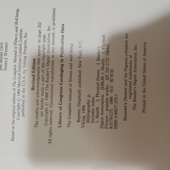 Lot of 2 Hardcover Book From Reader’s Digest Editors- "Eat Better Live Better" - Picture 6 of 6